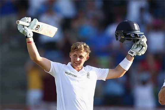 Ton-up Root puts England in charge