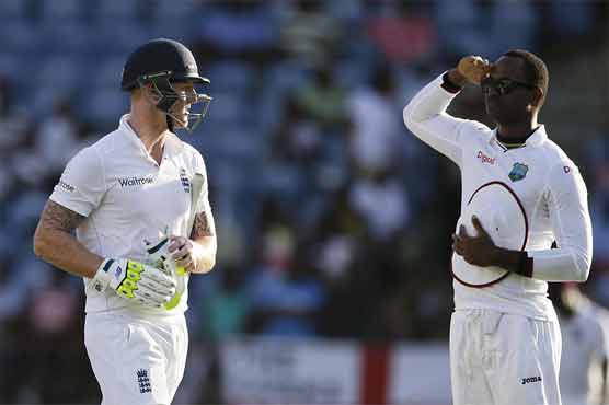 Samuels gives rival Stokes send-off salute