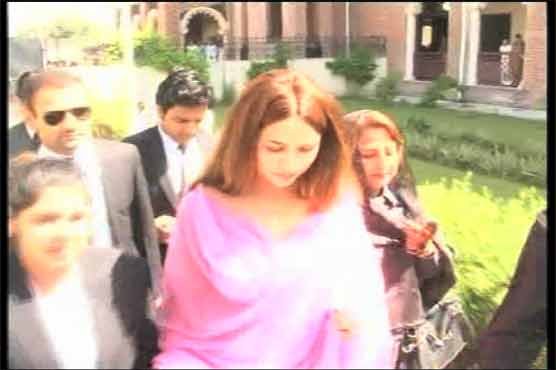 Ayyan Ali's judicial remand extended until April 27