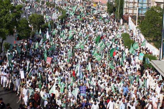 Religious parties lead pro-Saudi rallies in various cities