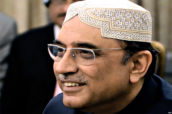 Local body elections should be held in FATA: Asif Ali Zardari