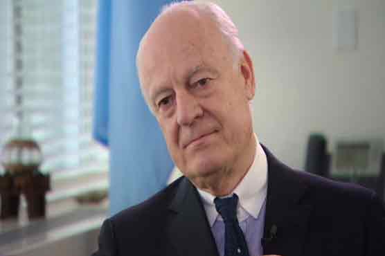 UN envoy sees slim chances for success of Syria talks: diplomats