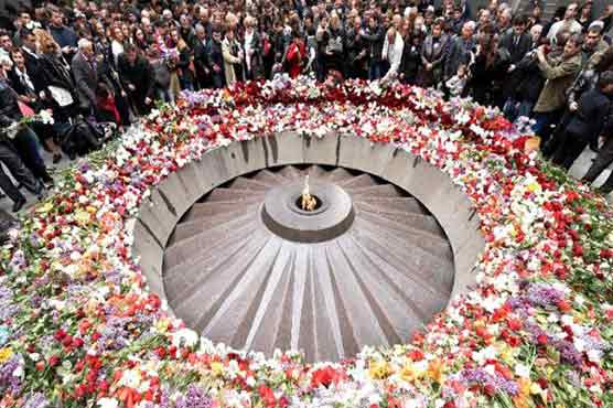 Armenia marks emotional centenary of Ottoman massacres