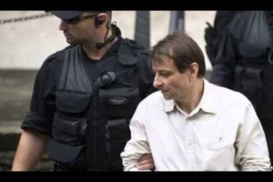 Fugitive Italian financier arrested in Switzerland