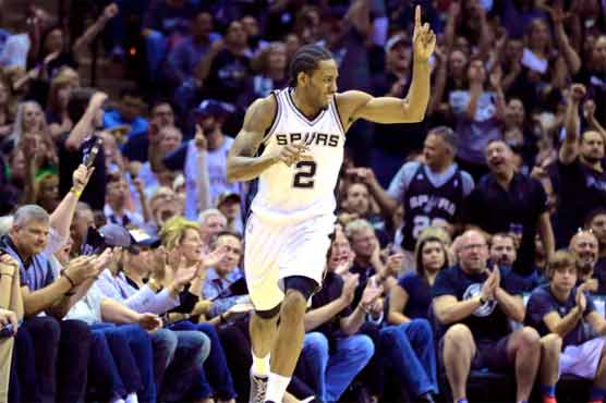 NBA: Leonard nets career-high 32 in Spurs' win over Clippers