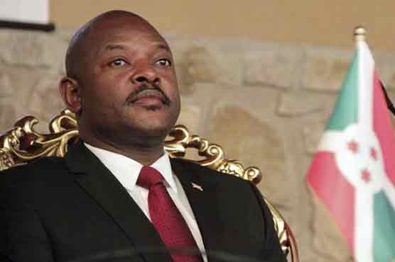 Burundi president re-election bid lost opportunity: US