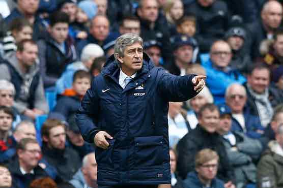 Football: Pellegrini aims for unbeaten finish after Villa victory