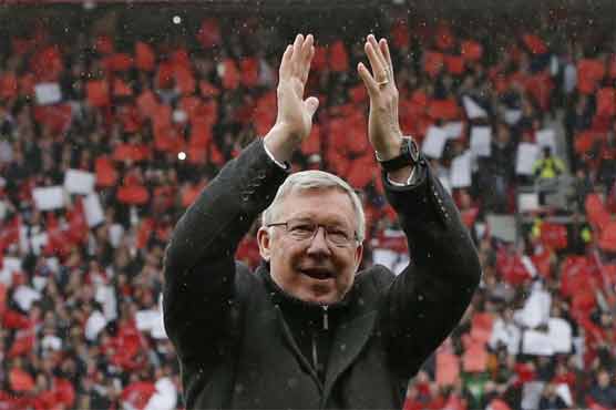 Football: Ferguson wants to see his United record broken