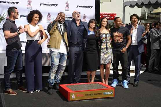 'Furious 7' outruns box office rivals for 4th straight week