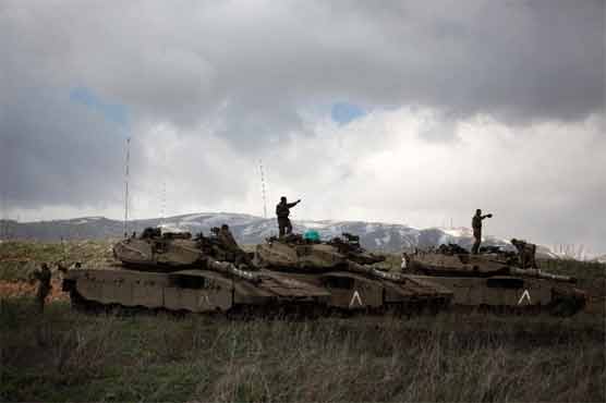 Israel army kills four men on Syria border: security source