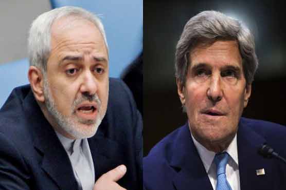 Kerry to meet Iran FM Zarif on Monday: US official