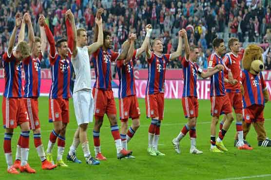 Bayern Munich clinches Bundesliga title