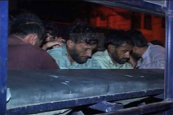 Police nab 12 suspects in Karachi search operation