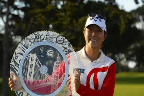 Golf: Ko downs Pressel in playoff for Swinging Skirts crown