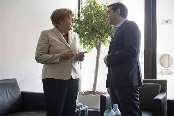 Greece debt talks to resume after Tsipras, Merkel call 