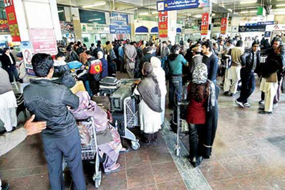 At least eight flights cancelled, several delayed at Benazir Airport