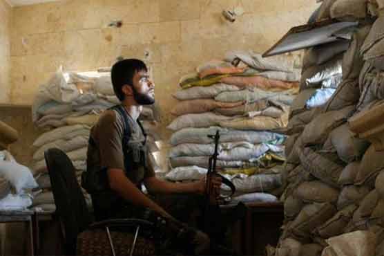 Syria rebels take army base after deadly air raids: monitor