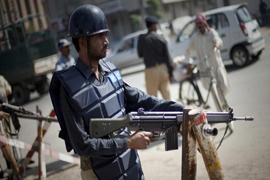 Police arrest six suspects for aerial firing during LB polls