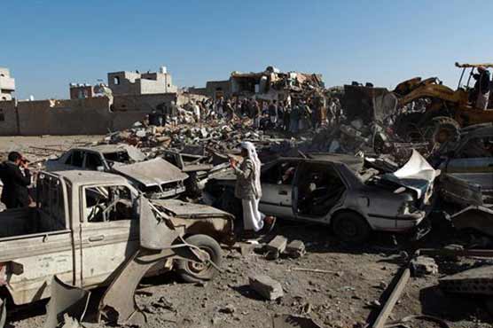 Saudi-led strikes kill at least 12 rebels in Yemen