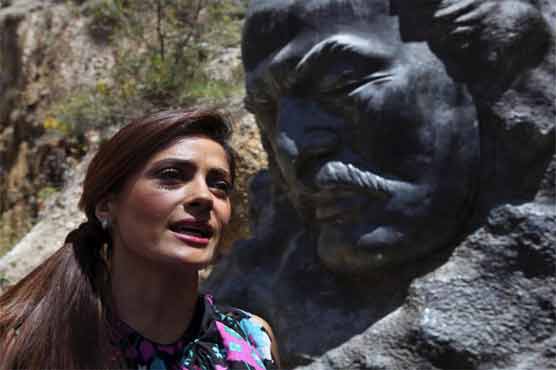 Salma Hayek visits Lebanon to launch film 'The Prophet'