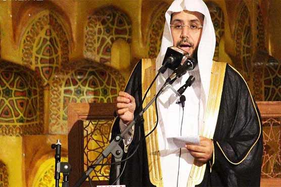 Muslim world should unite against evil forces: Imam Kaaba