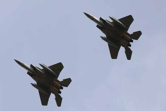 Nearly 120 US-led strikes in week in Iraq: coalition