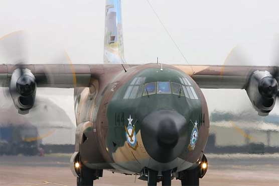 Two more C-130 aircraft carrying aid dispatched to Nepal