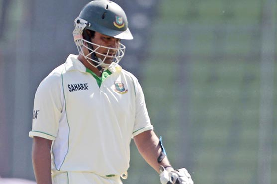 Bangladesh 60-1 in first Pakistan Test at lunch