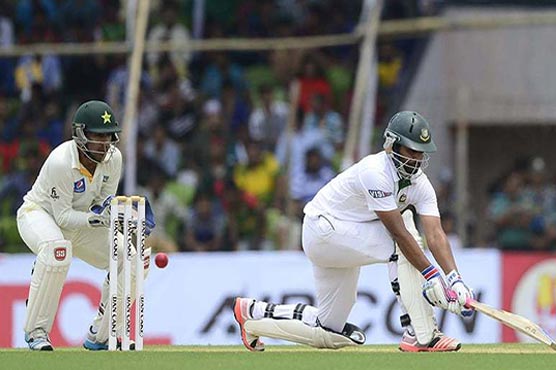 Ban vs Pak Test: Yasir strikes after slow Bangladesh start