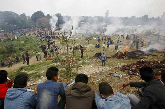 UN says eight million people affected by Nepal quake