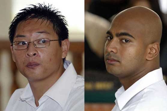 Indonesia gears up for executions as families of drug smugglers wail in grief