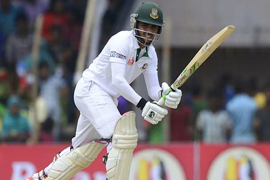 Bangladesh 150-2 in first Pakistan Test at tea