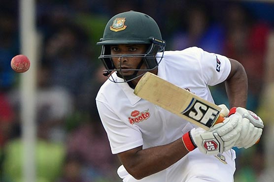 Bangladesh show steady play in first Test against Pakistan