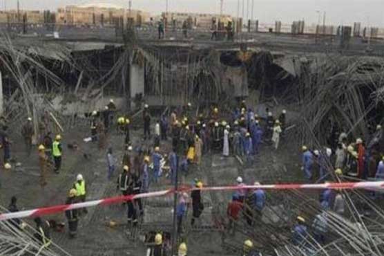 Death toll of Pakistani workers in Saudi building collapse reaches 10