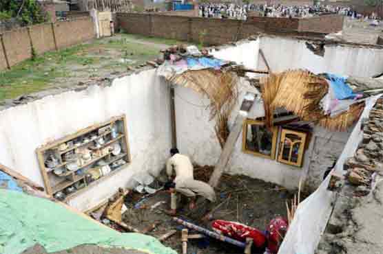 Met deptt did not alert of Peshawar storm: NDMA