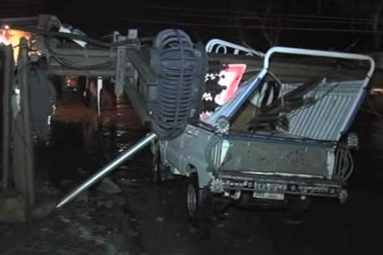 Peshawar: Power still not restored in rain-hit areas