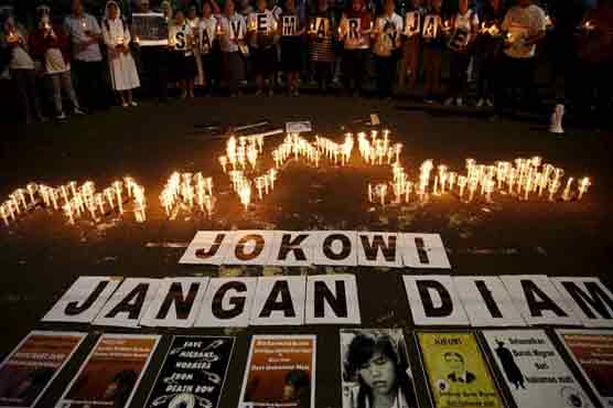 Indonesia executes seven foreign drug convicts, defying global anger