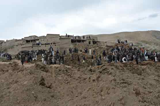 52 feared dead in Afghanistan landslide: officials