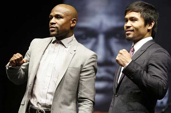 Boxing: Las Vegas in grip of Pacquiao-Mayweather fever