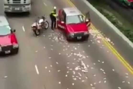 Hong Kong police hunt kidnappers who fled with 'millions'