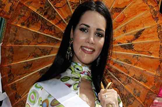 Two teens sentenced in former Miss Venezuela's killing