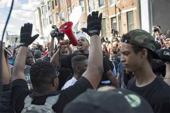 Police say curfew in riot-hit Baltimore working