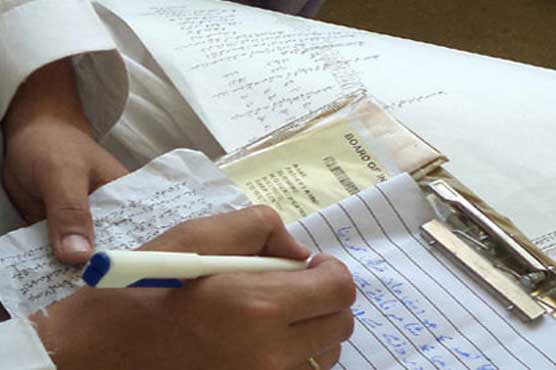 Students cheat Urdu, Sindhi exams in intermediate board tests 