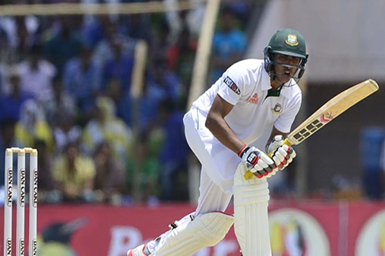 Bangladesh all out for 332 in first Pakistan Test