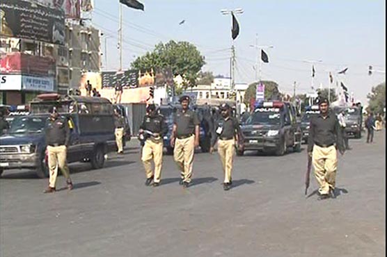 Ghotki: SHO martyred, two officers injured as dacoits attack police vehicle