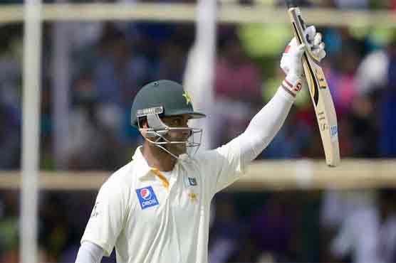 Ton-up Hafeez leads Pakistan's strong reply