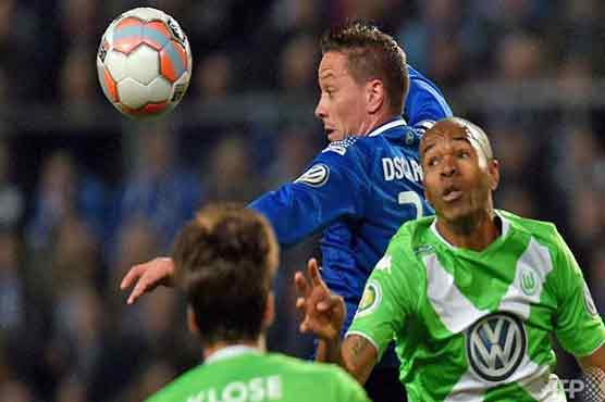 Football: Wolfsburg to face Dortmund in cup final