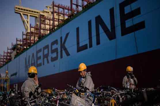 Maersk says crew safe on cargo ship seized by Iran