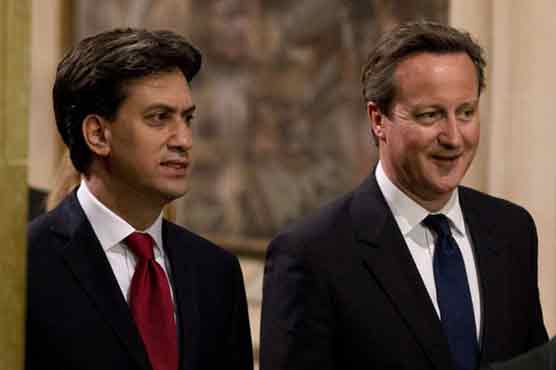 Britons bet on Conservative win but Labour PM