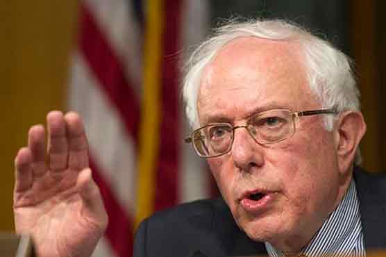US senator Sanders seeks Democratic presidential bid